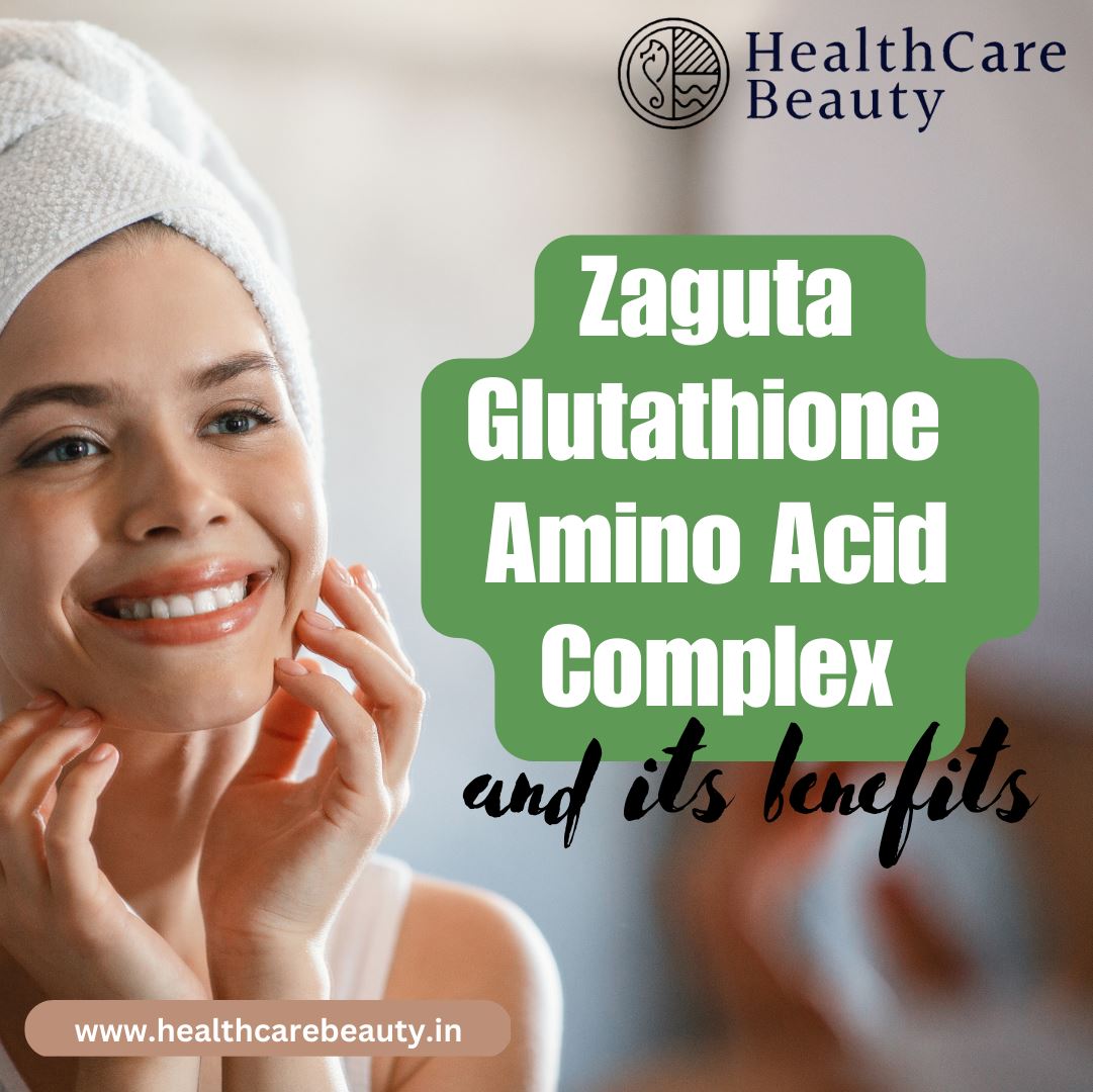 Zaguta Glutathione Plus Amino Acid Complex Skin Whitening Injection and its benefits